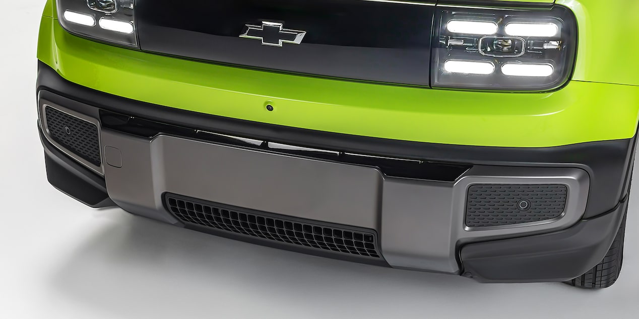 Accesorios Spark EUV, fascia delantera, moldura