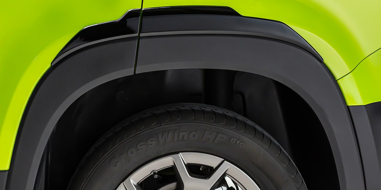 Accesorios Spark EUV, molduras de arcos de rueda