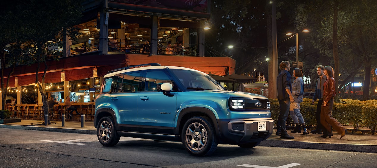 Personaliza tu Spark EUV con los accesorios originales Chevrolet
