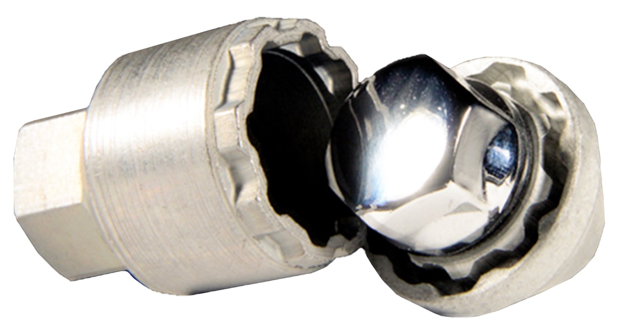 Birlos de seguridad de Spark EUV