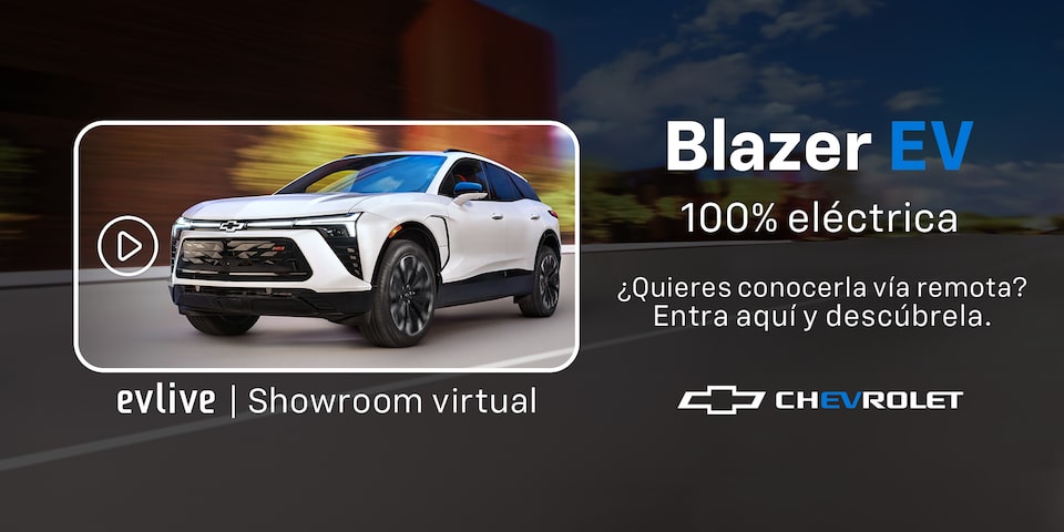 Conoce la nueva Blazer EV 100% Eléctrica