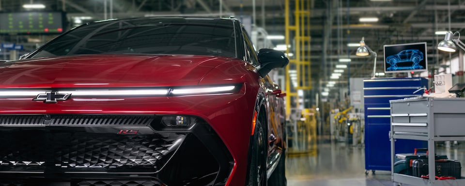 Manten tu vehículo eléctrico Chevrolet en las mejores condiciones. Agenda una cita