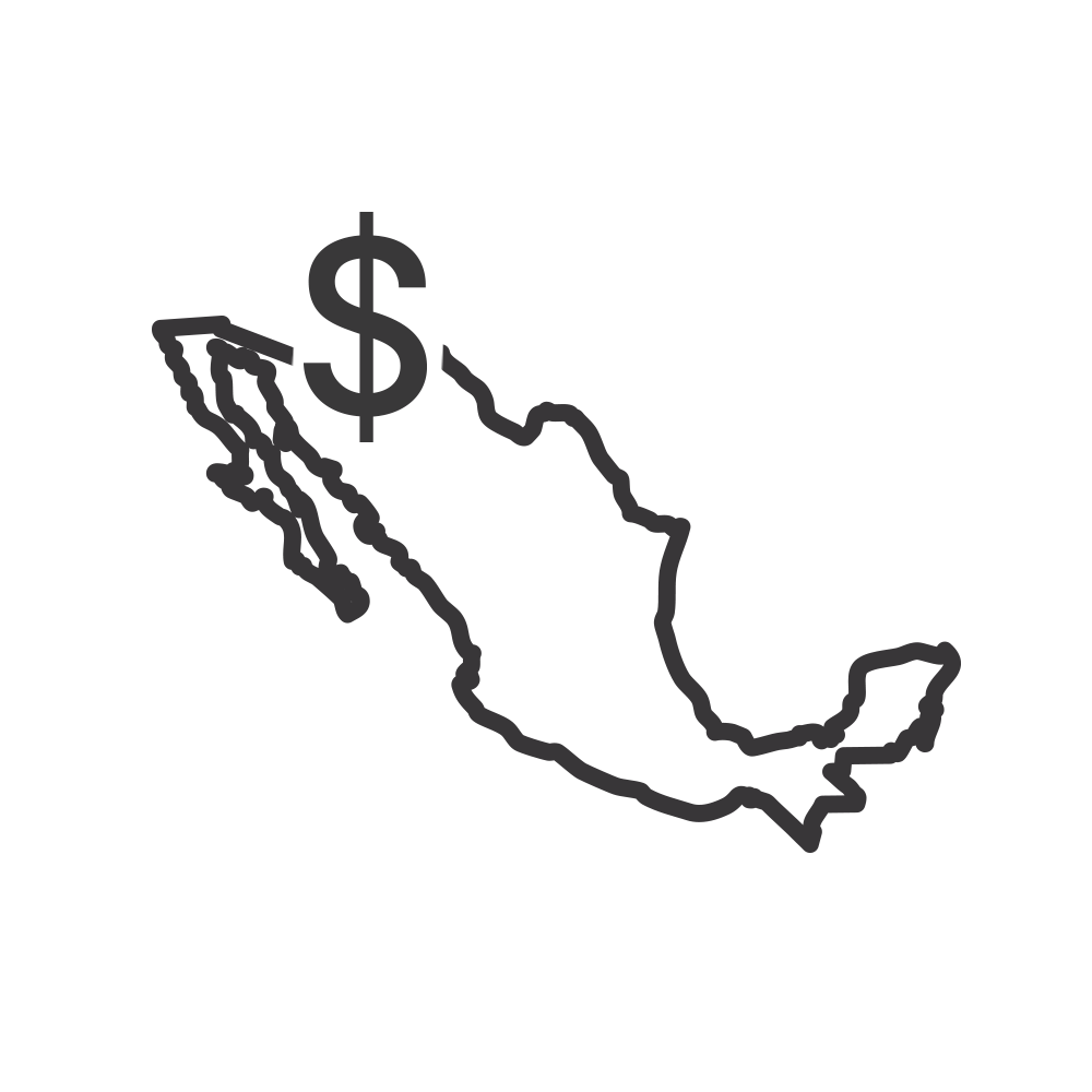 Ícono de incentivos gubernamentales