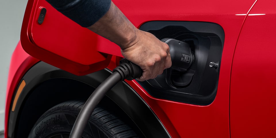 Cargador dual de la plataforma eléctrica de Chevrolet