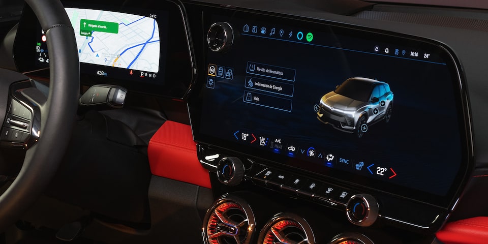 Aplicación móvil MyChevrolet App
