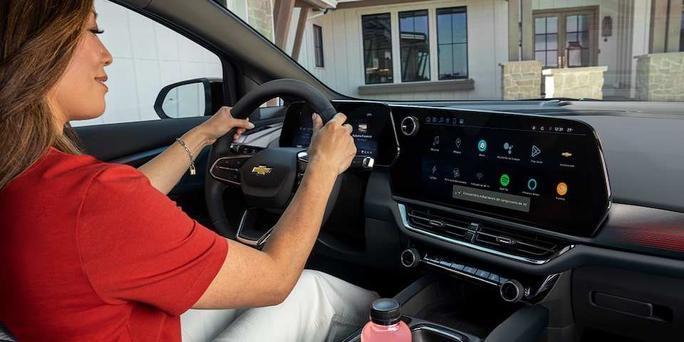 Los vehículos eléctrico Chevrolet cuentan con tecnología de punta
