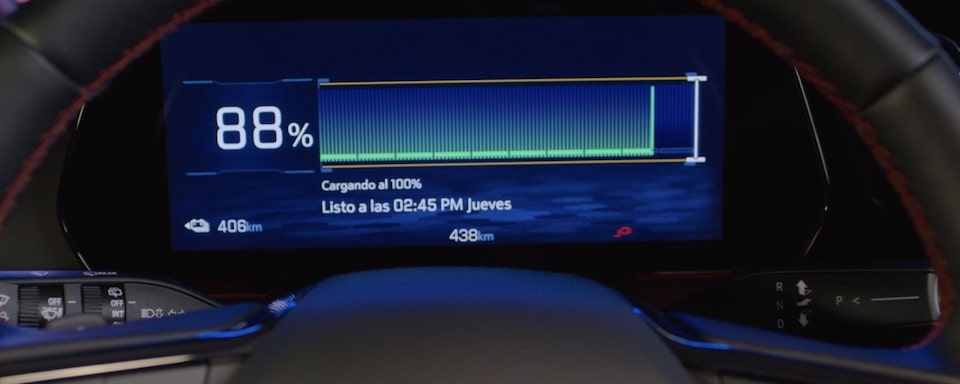 Tecnología exclusiva de la plataforma de vehículos eléctricos Chevrolet