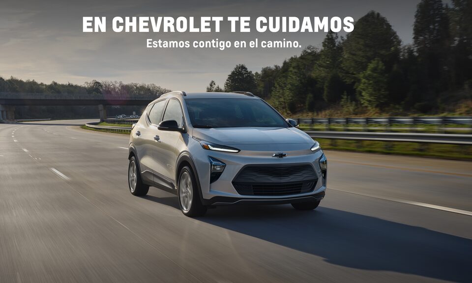 Nueva SUV eléctrica, Bolt EUV 2022 con doble puerto de 120V y de 240V