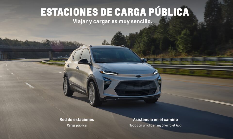 Nueva SUV eléctrica, Bolt EUV 2022 con doble puerto de 120V y de 240V