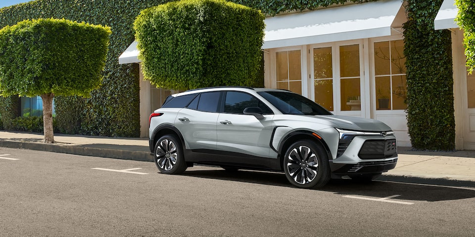 Estación de carga pública de la Chevy Blazer EV