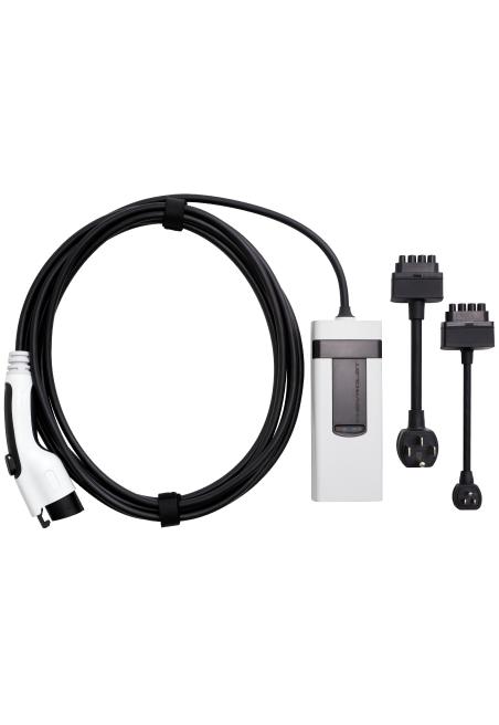 Conjunto de cables de dos niveles para cargador
