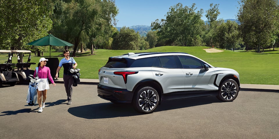 Carga pública del EV Chevrolet Blazer EV