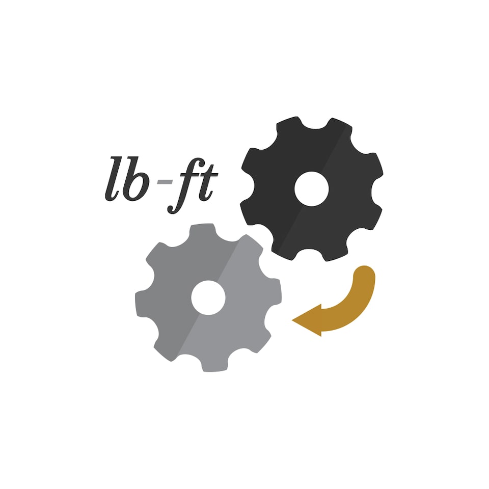 Ícono de torque
