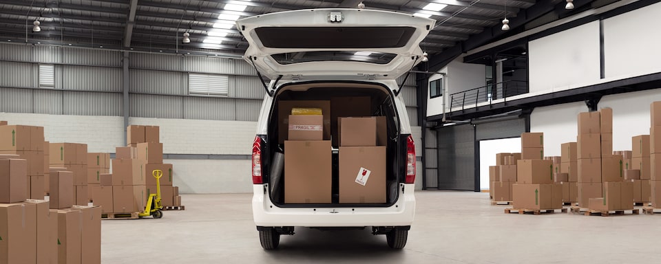 Mayor rendimiento por su versatilidad, capacidad y volumen de carga en nuestras flotillas de Chevrolet Tornado Van