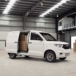 Chevrolet Tronado Van para la sección de rentadoras y gobierno