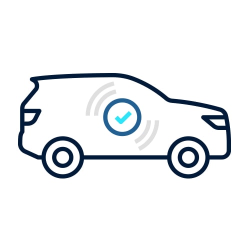 OnStar Vehicle Insights ícono de beneficios sobre no requerir instalación