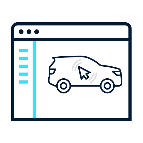 OnStar Vehicle Insights ícono de beneficios sobre sistema de monitoreo continuo