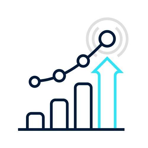 OnStar Vehicle Insights ícono de servicio sobre desempeño del conductor