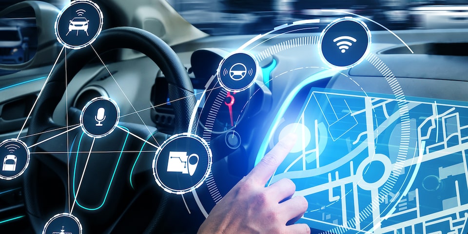 La tecnología OnStar cuenta con hotspot de Wi-Fi integrado hasta para 7 dispositivos