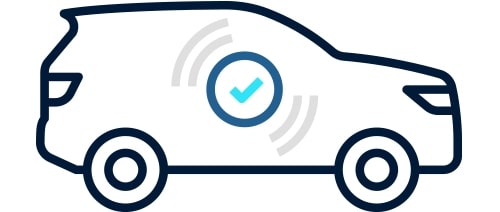 OnStar Vehicle Insights ícono de beneficios sobre no requerir instalación