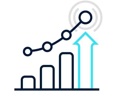 OnStar Vehicle Insights ícono de servicio sobre desempeño del conductor