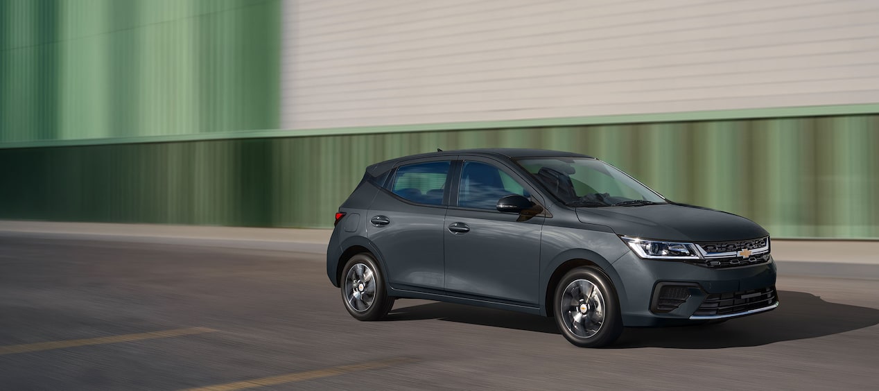 Chevrolet Aveo Hatchback en Fleet Services
