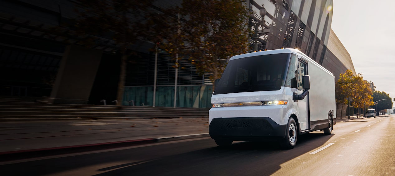 Chevrolet BrightDrop en Fleet Services