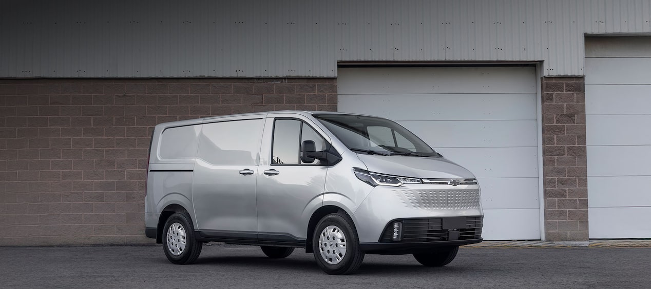 Chevrolet Express MAX en fleet Services