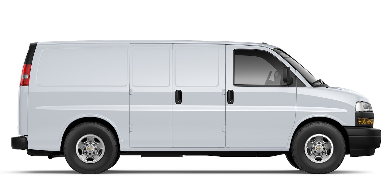 Flotilla de Chevrolet Express Cargo Van