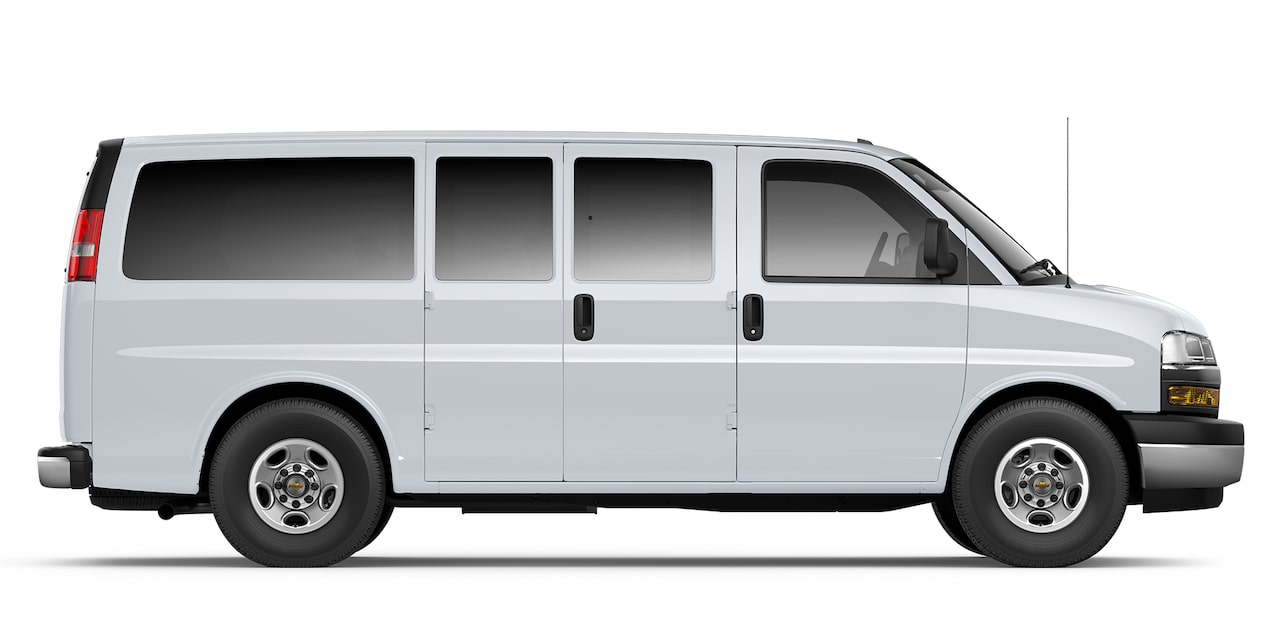 Flotilla de Chevrolet Express Passenger