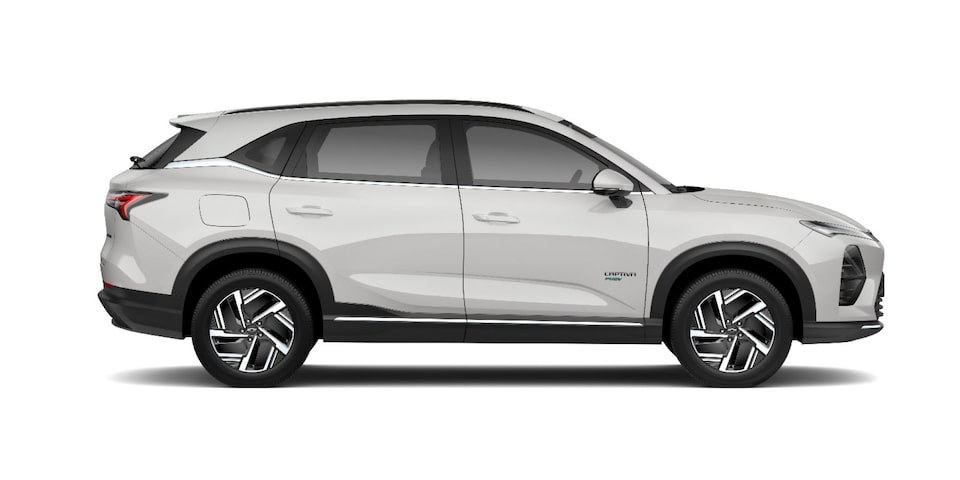 Flotilla de Chevrolet Captiv Híbrida 2026