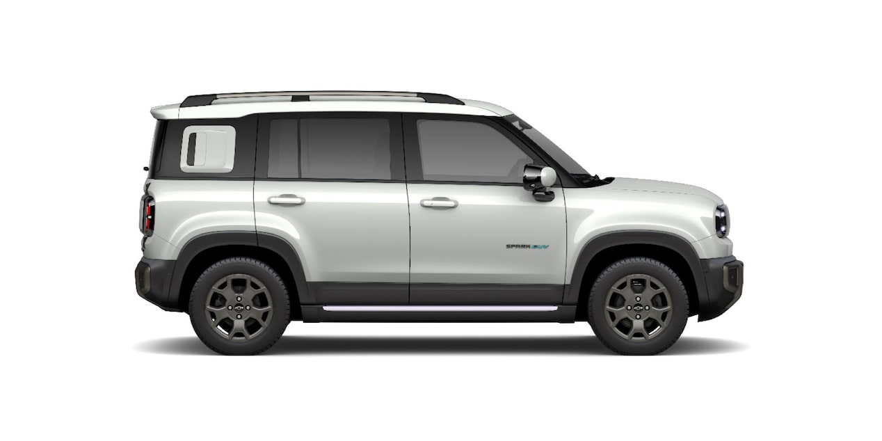 Flotilla de Chevrolet Spark EUV 2026