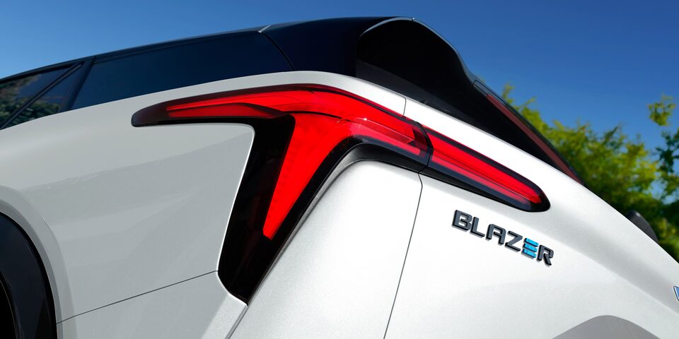 SUV 100% eléctrica con alta tecnología e innovación, Chevrolet Blazer