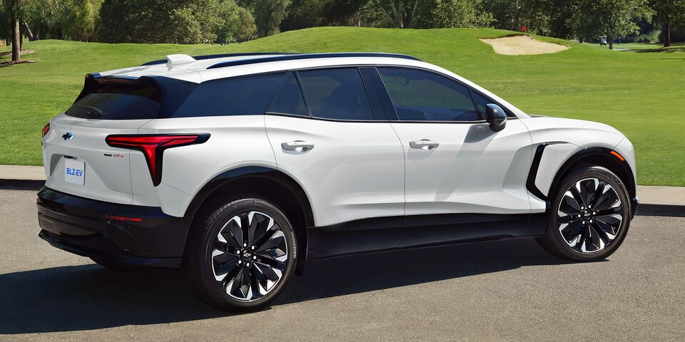 Chevrolet Blazer, la nueva SUV totalmente eléctrica