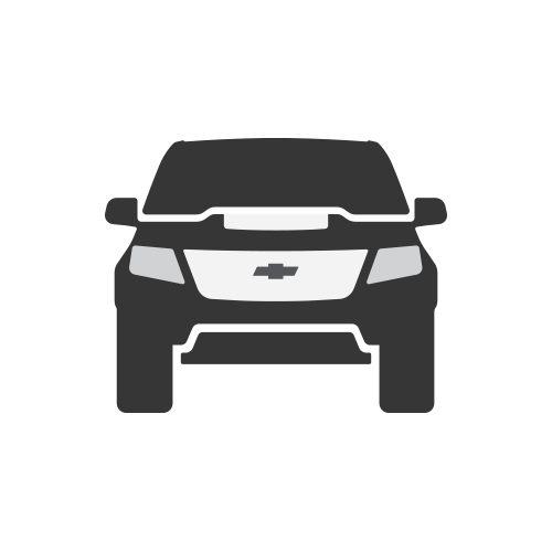 Ícono de diseño de nueva Chevrolet Traverse 2024
