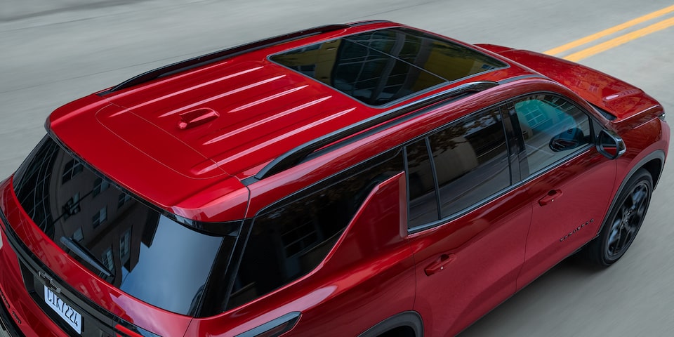 Chevrolet Traverse 2024 con nuevo y poderoso motor de 4 cilindros, 328 HP y asistencia electroasistida