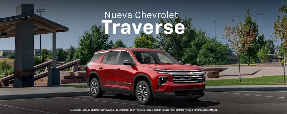  Proximamente llega la nueva Chevrolet Traverse 2024, la mejor camioneta SUV del segmeto por su amplio espacio interior y gran paquete de seguridad