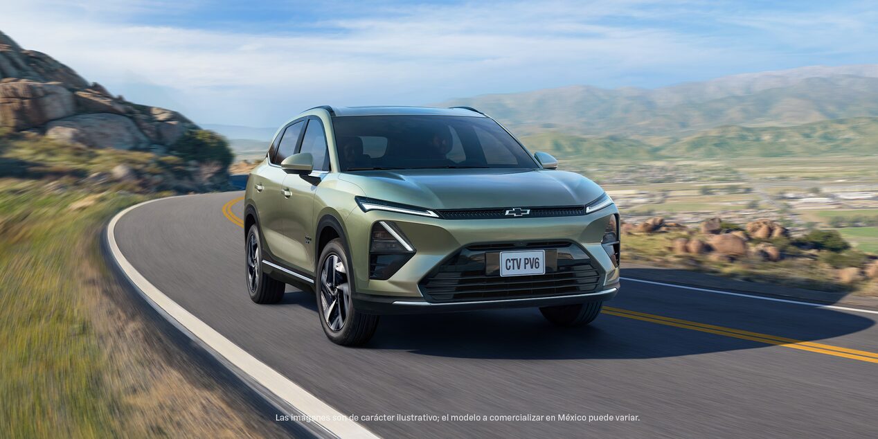 Conoce el máximo desempeño que te brinda tu nueva Captiva PHEV con lo mejor de dos mundos