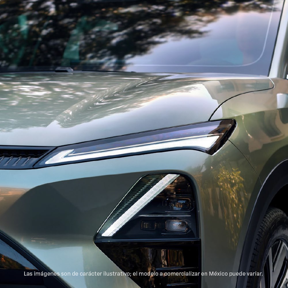 Faros LED a bordo de tu nueva Captiva PHEV de Chevrolet