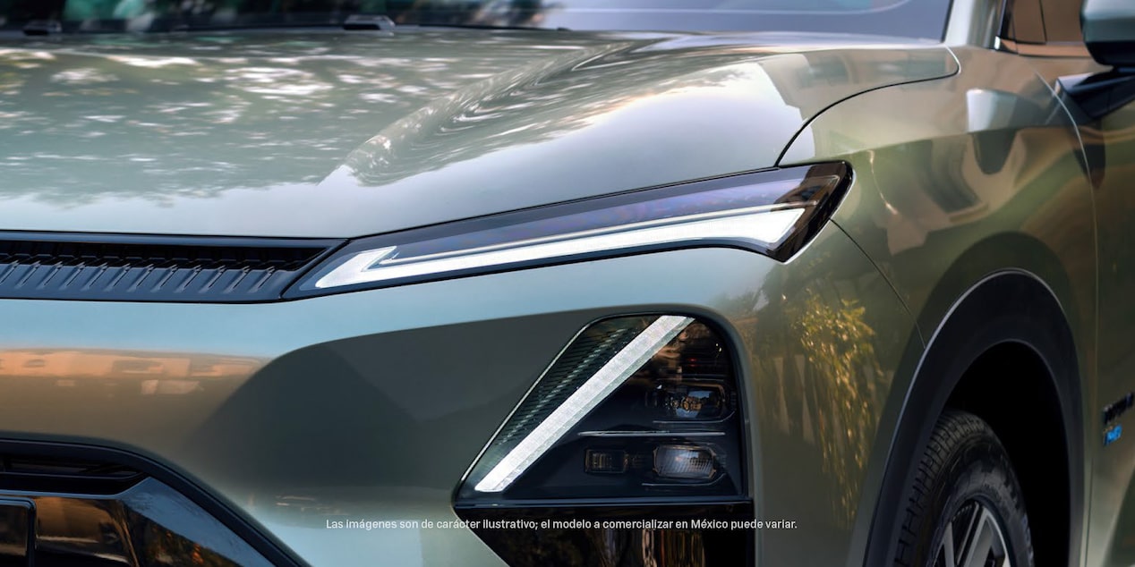 Faros LED a bordo de tu nueva Captiva PHEV de Chevrolet