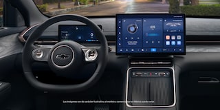 Nueva Chevrolet Captiva PHEV equipada con pantalla de infoentretenimiento de 15.6"