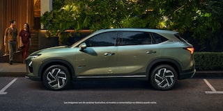 Nueva Chevrolet Captiva PHEV con rines de aluminio de 18 pulgadas