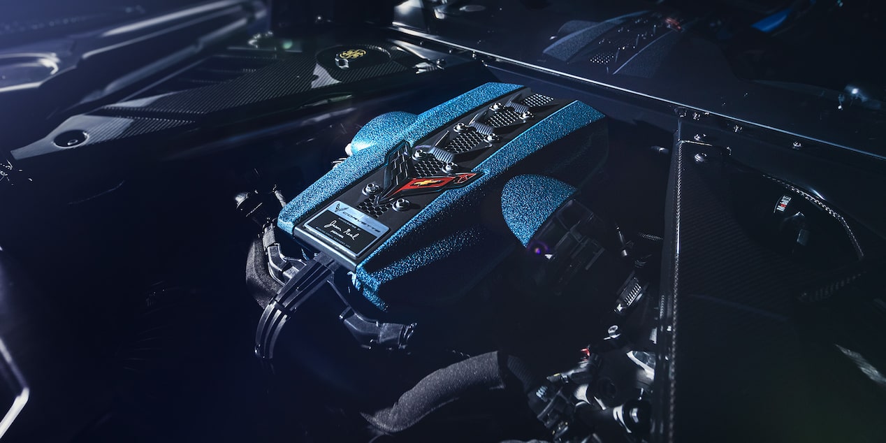 Corvette ZR1X hiperdeportivo con motor v8 5.5L biturbo
