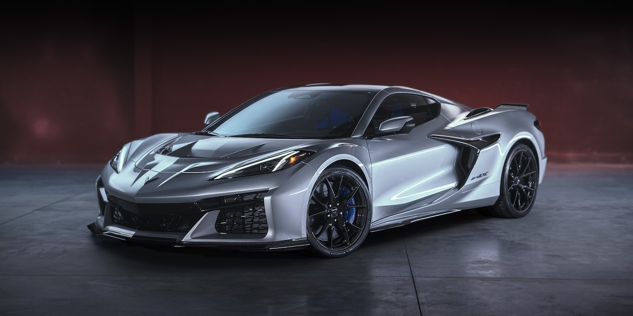 Diseño impresionante de Chevrolet Corvette ZR1X