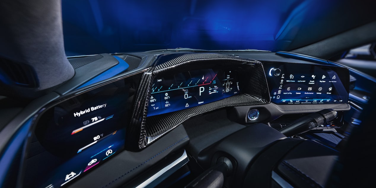 Corvette ZR1X hiperdeportivo con transmisión de 8 velocidades