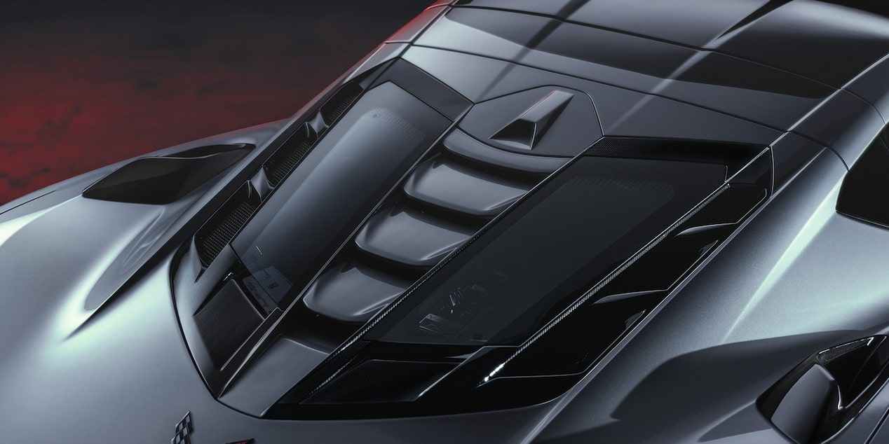 Chevrolet Corvette ZR1X con componentes de fibra de carbono