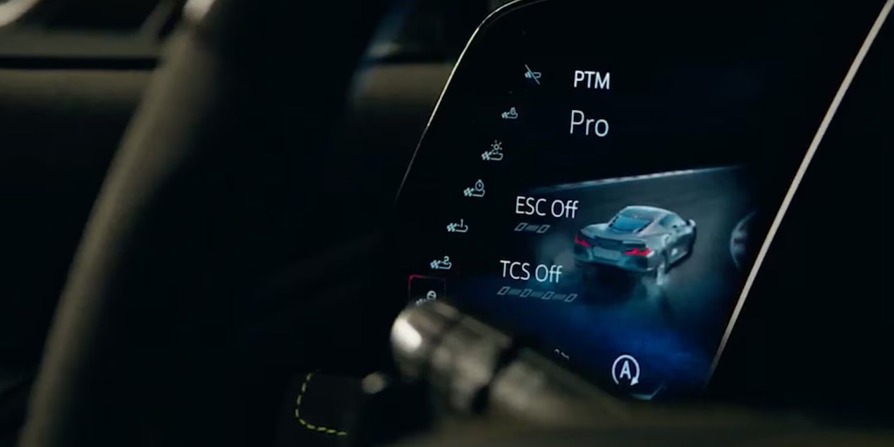 Corvette ZR1X hiperdeportivo con tracción de alto desempeño