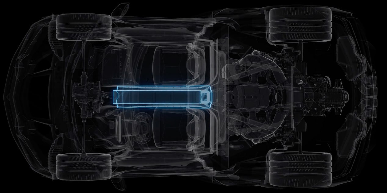 Corvette ZR1X hiperdeportivo con batería de 1.9 kWh