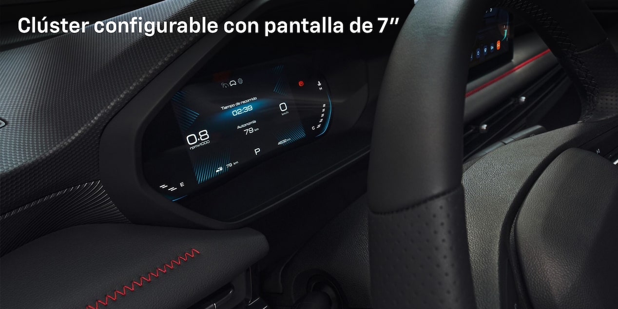 Nueva Chevrolet Groove con clúster configurable de 7 pulgadas