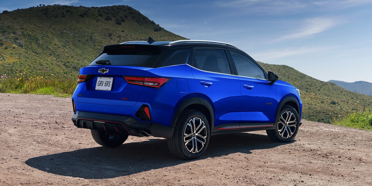 Nueva Chevrolet Groove con estilo deportivo RS y líneas aerodinámicas